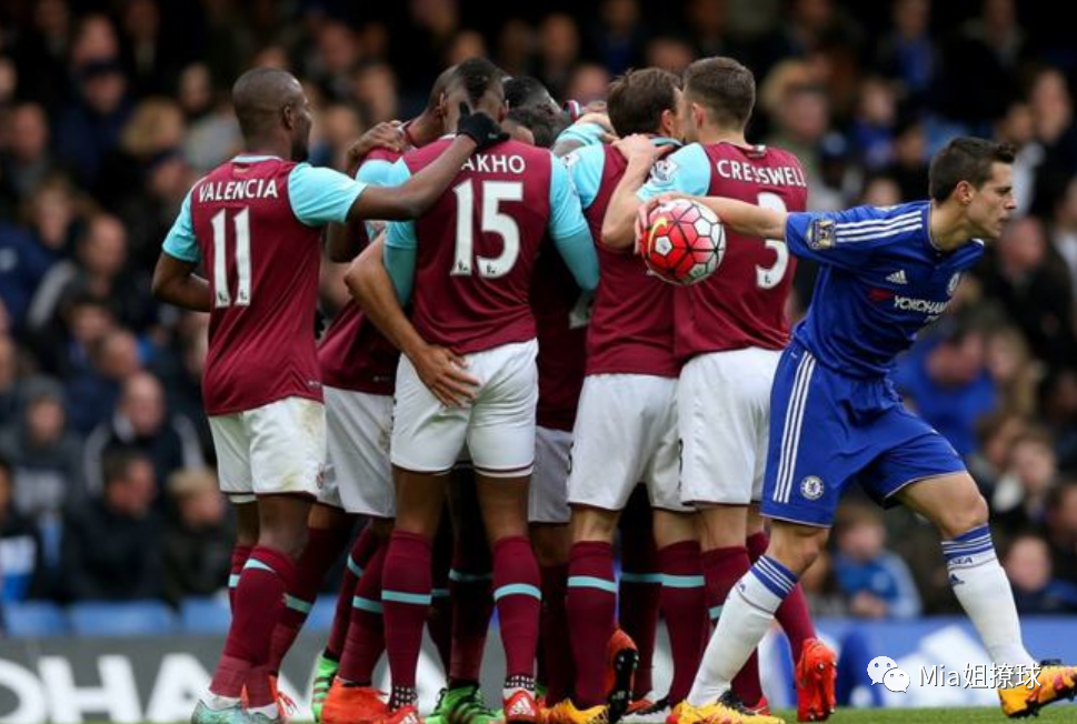  西汉姆联主场不敌曼城遭遇四连败