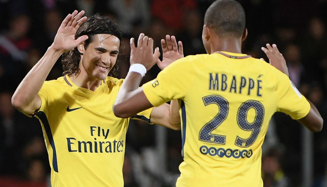  巴黎圣日耳曼客场大胜昂热延续联赛不败战绩